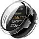Etui ze szkłem do zegarka Bizon Case+Glass Watch do Google Pixel Watch 3 45mm przeźroczyste