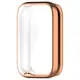 Etui z osłoną ekranu Bizon Case Watch Felipe do Xiaomi Mi Smart Band 9 Pro różowozłote