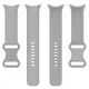 Silikonowy pasek Bizon Strap Watch Silicone do Google Pixel Watch 3/Watch 2/Watch 1 41mm szary