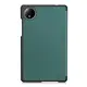 Etui z klapką Bizon Case Tab Croc do Xiaomi Redmi Pad SE 8.7 ciemnozielone