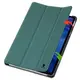 Etui z klapką Bizon Case Tab Croc do Xiaomi Redmi Pad 2 ciemnozielone