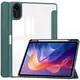 Etui z klapką Bizon Case Tab Clear Matt do Xiaomi Redmi Pad 2 ciemnozielone