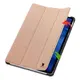 Etui z klapką Bizon Case Tab Croc do Xiaomi Redmi Pad 2 różowozłote