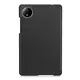 Etui z klapką Bizon Case Tab Croc do Xiaomi Redmi Pad SE 8.7 czarne