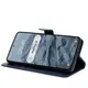 Etui z klapką Bizon Case Pocket do OnePlus 13 granatowe