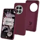 Silikonowe etui Bizon Soft Case do OnePlus 13 ciemnofioletowe