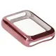 Etui z osłoną ekranu Bizon Case Watch Felipe do Xiaomi Mi Smart Band 9 Pro różowe