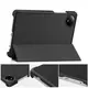 Etui z klapką Bizon Case Tab Croc do Xiaomi Redmi Pad SE 8.7 czarne