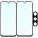 2x szkło na ekran + 1x na aparat Bizon Edge 2 Pack do Samsung Galaxy A26 5G