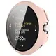Etui ze szkłem do zegarka Bizon Case+Glass Watch do Google Pixel Watch 3 45mm różowe