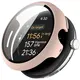 Etui ze szkłem do zegarka Bizon Case+Glass Watch do Google Pixel Watch 3 45mm różowe