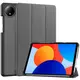 Etui z klapką Bizon Case Tab Croc do Xiaomi Redmi Pad SE 8.7 szare