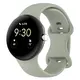 Silikonowy pasek Bizon Strap Watch Silicone do Google Pixel Watch 3 (45mm) khaki