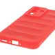 Pancerne etui Bizon Case Tur do Samsung Galaxy A36 5G / A56 5G czerwone