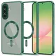 Etui Tech-Protect Magflex MagSafe Samsung Galaxy A56 5G Jungle Green