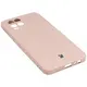 Etui Bizon Case Silicone do Realme 8 / 8 Pro jasnoróżowe