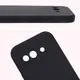 Silikonowe etui Bizon Soft Case do Google Pixel 9a czarne