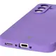 Silikonowe etui Bizon Soft Case do Samsung Galaxy A56 5G fioletowe