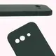 Silikonowe etui Bizon Soft Case do Google Pixel 9a ciemnozielone