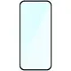 Szkło hartowane Bizon Glass Edge 2 do Google Pixel 9a czarna ramka