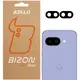 Szkło na aparat Bizon Glass Silk Lens do Google Pixel 9a [2 PACK]