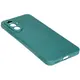 Silikonowe etui z pierścieniem magnetycznym Bizon Case Silicone Magnetic Sq do Samsung Galaxy A56 5G ciemnozielone