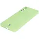 Silikonowe etui z pierścieniem magnetycznym Bizon Case Silicone Magnetic Sq do Samsung Galaxy A56 5G jasnozielone