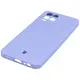 Etui Bizon Case Silicone do Realme 8 / 8 Pro jasnofioletowe