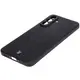 Silikonowe etui z pierścieniem magnetycznym Bizon Case Silicone Magnetic Sq do Samsung Galaxy A56 5G czarne