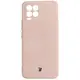 Etui Bizon Case Silicone do Realme 8 / 8 Pro jasnoróżowe