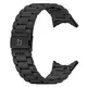 Pasek ze stali nierdzewnej Bizon Strap Watch Aura do Google Pixel Watch 3 / 2 / 1 41 mm czarny