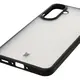 Etui Bizon Case Angelo do Samsung Galaxy A56 5G przydymione z czarną ramką