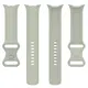 Silikonowy pasek Bizon Strap Watch Silicone do Google Pixel Watch 3 (45mm) khaki