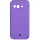 Silikonowe etui Bizon Soft Case do Google Pixel 9a fioletowe
