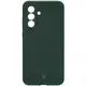 Silikonowe etui Bizon Soft Case do Samsung Galaxy A56 5G ciemnozielone