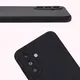 Silikonowe etui Bizon Soft Case do Samsung Galaxy A56 5G czarne
