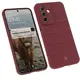 Pancerne etui Bizon Case Tur do Samsung Galaxy A36 5G / A56 5G ciemnofioletowe