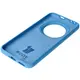 Silikonowe etui Bizon Soft Case do Honor Magic7 Pro niebieskie