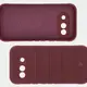 Pancerne etui Bizon Case Tur do Google Pixel 9a burgundowe