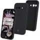 Silikonowe etui Bizon Soft Case do Google Pixel 9a czarne