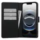 Etui z klapką Tech-Protect Wallet RS Samsung Galaxy A56 5G Black/red