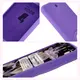 Silikonowe etui Bizon Soft Case do Honor Magic7 Pro fioletowe