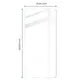 Szkło hartowane Bizon Glass Clear - 3 szt. + obiektyw Realme 8 / 8 Pro