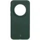 Silikonowe etui Bizon Soft Case do Honor Magic7 Pro ciemnozielone