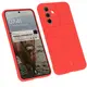 Pancerne etui Bizon Case Tur do Samsung Galaxy A36 5G / A56 5G czerwone