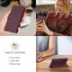 Etui Tech-Protect Wallet Samsung Galaxy A56 5G Mulberry