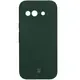 Silikonowe etui Bizon Soft Case do Google Pixel 9a ciemnozielone