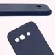 Silikonowe etui Bizon Soft Case do Google Pixel 9a ciemnoniebieskie