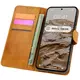 Etui z klapką Bizon Case Pocket do Samsung Galaxy A56 5G brązowe