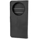 Etui z klapką Bizon Case Pocket do Honor Magic6 Lite czarne